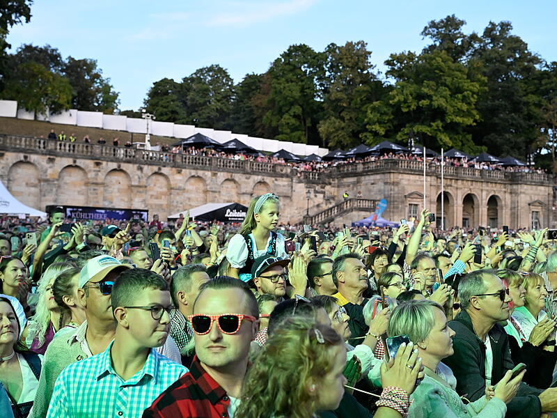 Andreas Gabalier 2025 in Coburg