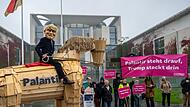 Campact-Aktion gegen Palantir Campact-Aktion gegen Palantir