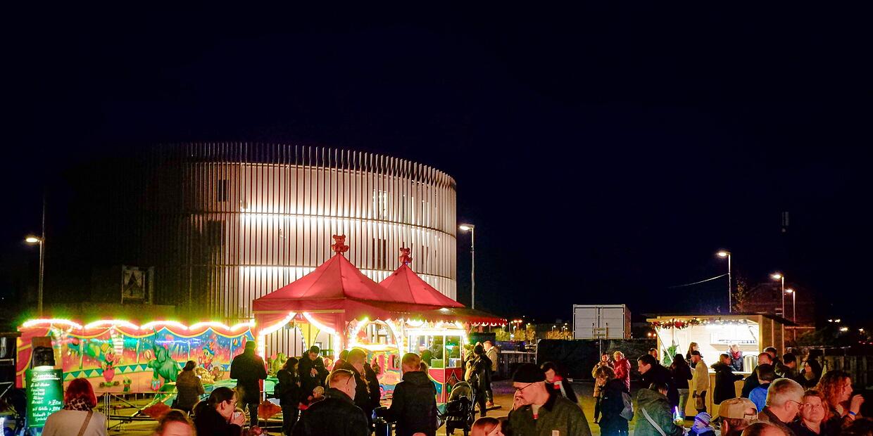 “Winter Magic” in Coburg: Start with a goosebump moment