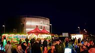 Vom 12. bis zum 15. November 2026 findet rund um die Alte Pakethalle in Coburg wieder der &bdquo;Winterzauber &ndash; Am Gleis&ldquo; statt.