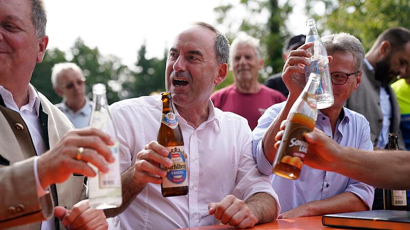 Hubert Aiwanger hat die 25 Fragen von Markus S&ouml;der beantwortet. Allerdings kann er sich an vieles nicht mehr erinnern.