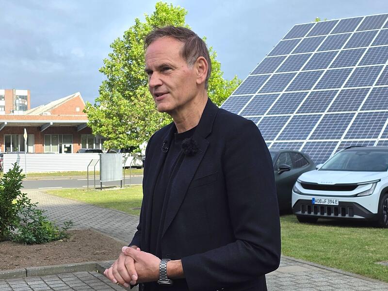 VW-Chef Blume im Interview VW-Chef Blume im Interview