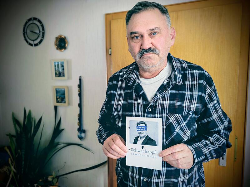 Stefan Niehoff: der Mann hinter der „Schwachkopf-Affäre“ Stefan Niehoff: der Mann hinter der „Schwachkopf-Affäre“