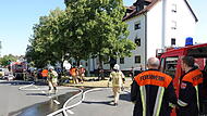 Zimmerbrand in Ha&szlig;furt