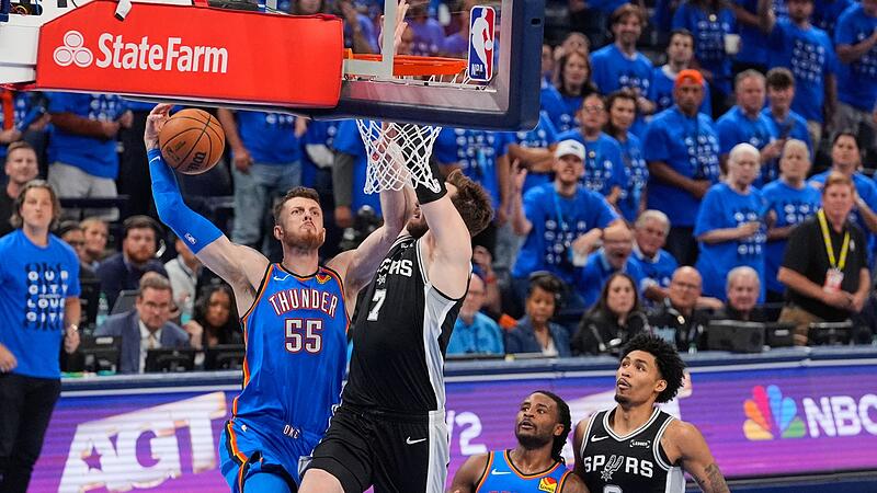 Oklahoma City Thunder - San Antonio Spurs