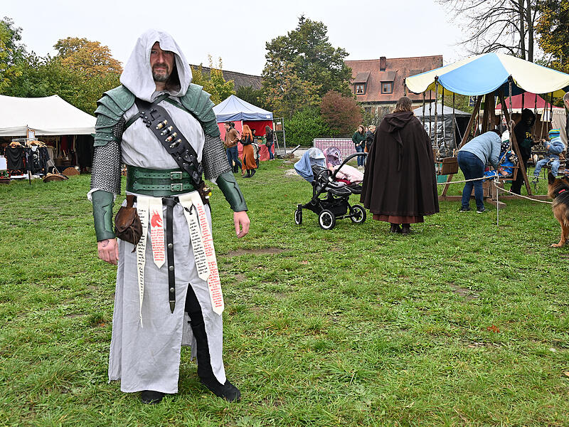 Die sch&ouml;nsten Impressionen vom Fantasy- & Mittelaltermarkt am 11. Oktober in Hemhofen