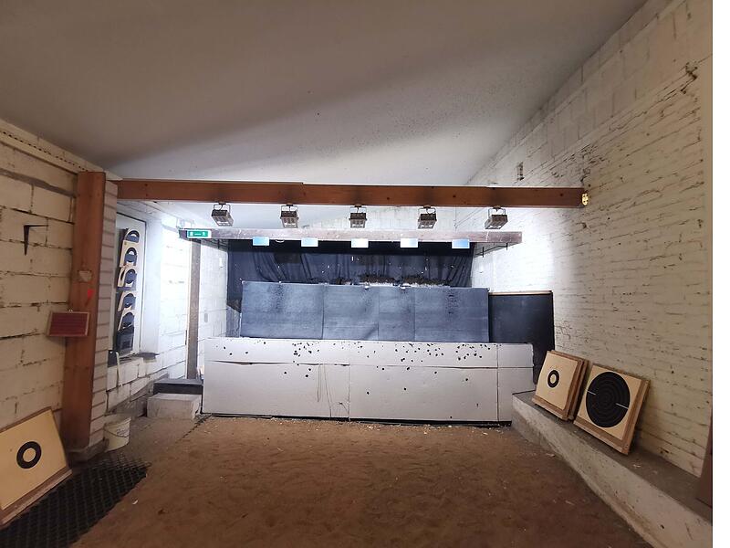 Der Pistolenschie&szlig;stand der Kronacher Sch&uuml;tzen steht vor dem Aus