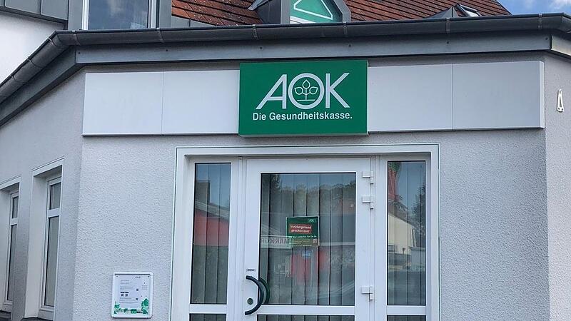 Die AOK-Filiale in Thurnau ist schon seit Ende 2020 geschlossen, nun ist auch der Briefkastenservice Geschichte.