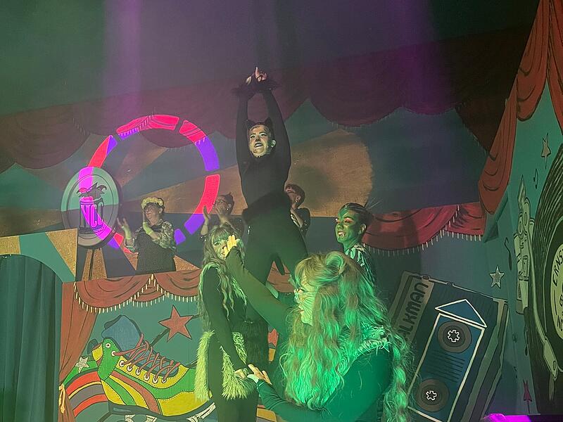 F&uuml;nf Stunden buntes Treiben, bei dem Altbekannte ebenso f&uuml;r Unterhaltung sorgten wie neue Acts, gab es beim NCC in N&uuml;dlingen.