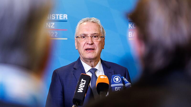 Bayerns Innenminister Herrmann Bayerns Innenminister Herrmann