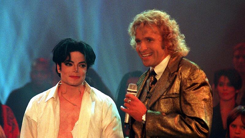 Michael Jackson bei «Wetten, dass..?» 1995