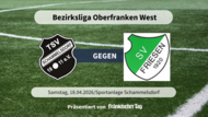 Highlights: Die Bezirksliga-Partie zwischen dem TSV Schammelsdorf und dem SV Friesen gibt es in unserer Video-Zusammenfassung.
