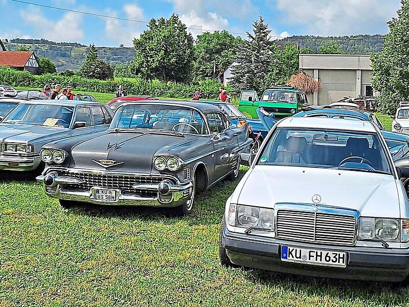 Das 2. Buchauer Oldtimertreffen am Sonntag war ein riesen Erfolg.G&uuml;nter B&ouml;hner