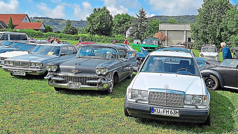 Das 2. Buchauer Oldtimertreffen am Sonntag war ein riesen Erfolg.Günter Böhner Das 2. Buchauer Oldtimertreffen am Sonntag war ein riesen Erfolg.Günter Böhner