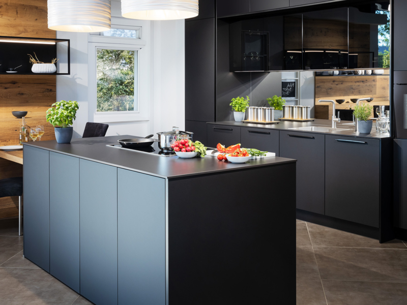 Musterk&uuml;chen bei DIE K&Uuml;CHENPLANER Habicht+Sporer