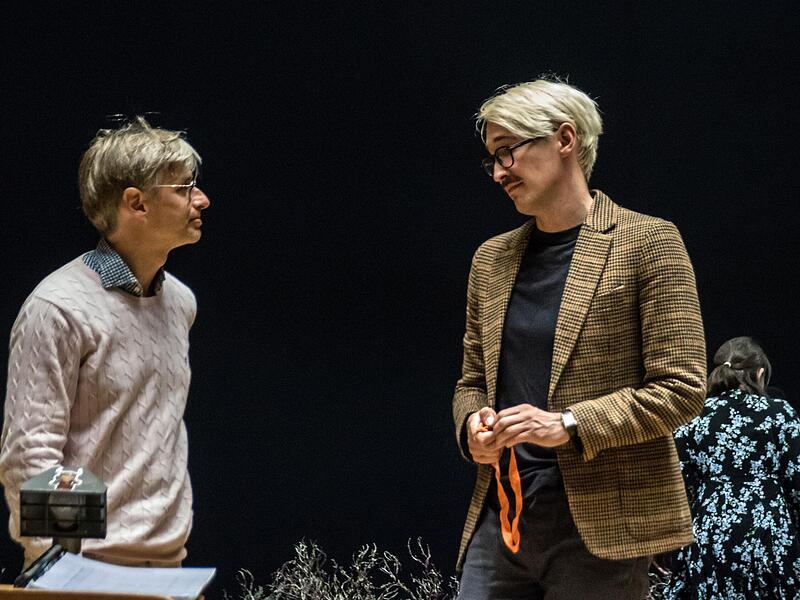 Neil Barry Moss, Landestheater Coburg