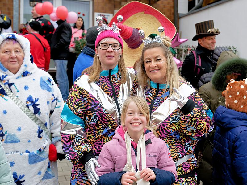 Alle Fotos vom Faschingszug in Oberhaid 2026