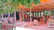 Das idyllische Atelier von Tobias Schreiber im Dobersgrund.Jochen Hümmrich-Welt Das idyllische Atelier von Tobias Schreiber im Dobersgrund.Jochen Hümmrich-Welt