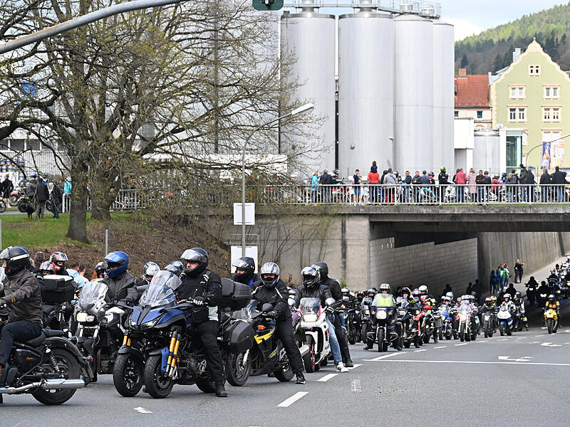 Motorradsternfahrt 2023 in Kulmbach2023 Motorradsternfahrt in Kulmbach