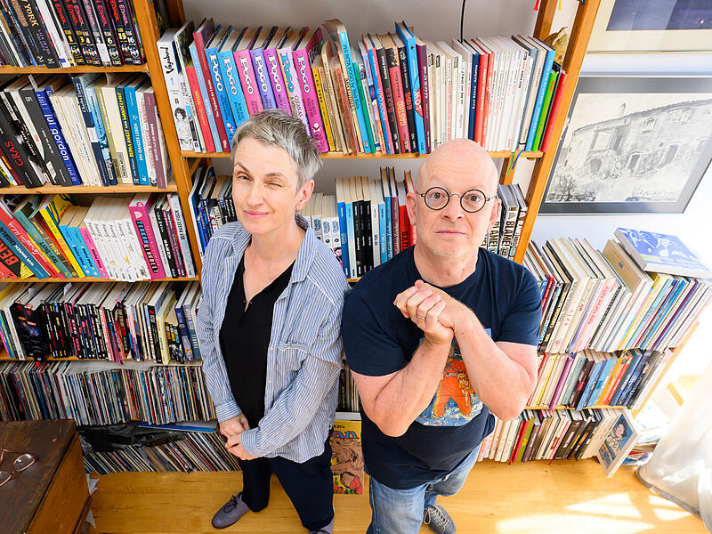 Timur Vermes und Katrin Parmentier machen einen Podcast &uuml;ber Comics.