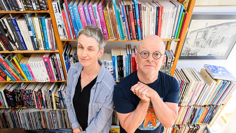Timur Vermes und Katrin Parmentier machen einen Podcast Timur Vermes und Katrin Parmentier machen einen Podcast über Comics.