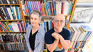 Timur Vermes und Katrin Parmentier machen einen Podcast Timur Vermes und Katrin Parmentier machen einen Podcast über Comics.