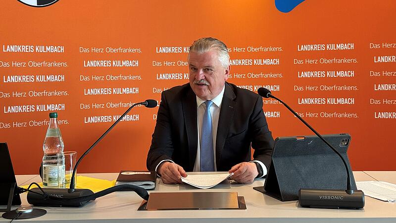 Landrat Klaus Peter Söllner aus Kulmbach