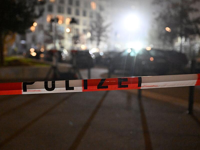 Mindestens ein Polizeischuss bei Einsatz in München