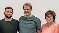 Der neue Vorstand des Vereinsbeirats: (von links) Rolf Grieshober, Maximilian Pf&uuml;lb, Karsten Scheuring, Sybille Balonier-Werner und Dagmar Ziegler.