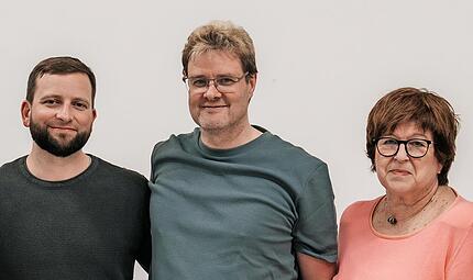 Der neue Vorstand des Vereinsbeirats: (von links) Rolf Grieshober, Maximilian Pf&uuml;lb, Karsten Scheuring, Sybille Balonier-Werner und Dagmar Ziegler.