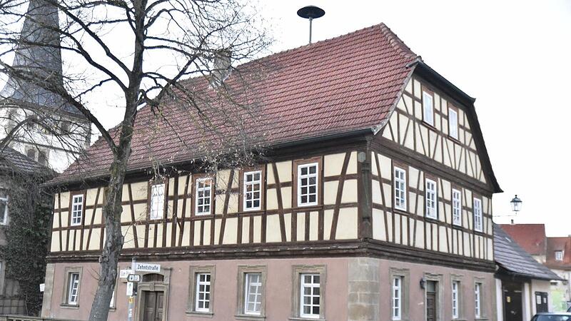 Das alte Rathaus in Unfinden soll mit Hilfe der Vereine saniert, umgebaut und in ein Dorfgemeinschaftshaus umgewandelt werden.