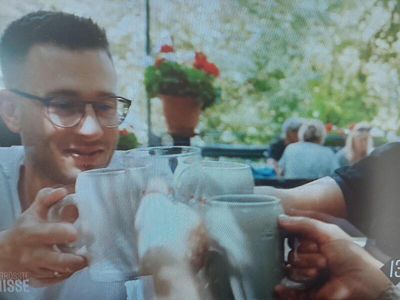 Auch Nico Cieslar, Leiter der Touristinfo, ist zu sehen.Forchheim & Fr&auml;nkische Schweiz