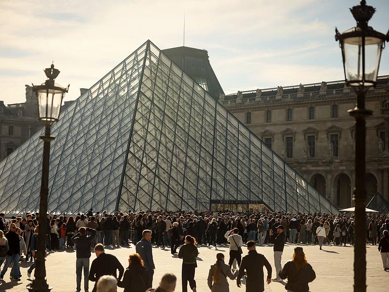 Louvre in Paris