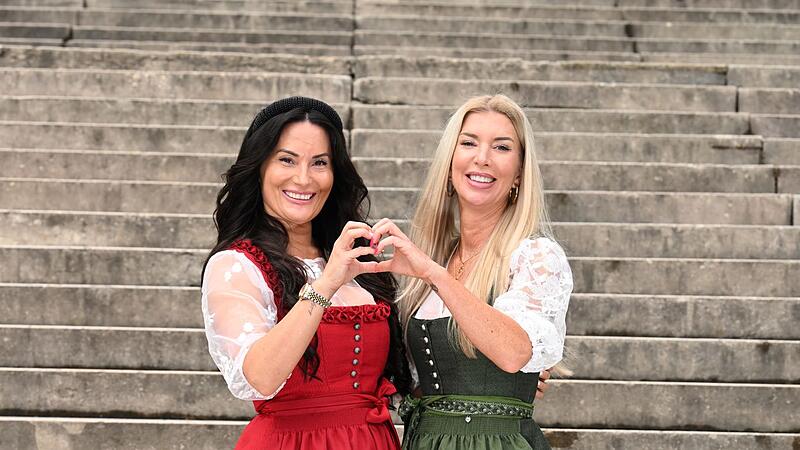Dirndl-Gipfel zur aktuellen Wiesn-Mode Dirndl-Gipfel zur aktuellen Wiesn-Mode