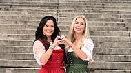 Dirndl-Gipfel zur aktuellen Wiesn-Mode Dirndl-Gipfel zur aktuellen Wiesn-Mode