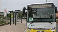 Am umgebauten Bahnhof in Eggolsheim müssen manche Zugreisende statt die S-Bahn momentan den Schienenersatzbus nutzen.Forchheim & Fränkische Schweiz