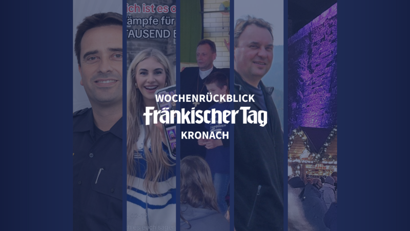 Das waren die 5 Top-Themen aus Kronach