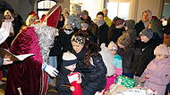 Besuch vom Nikolaus.
