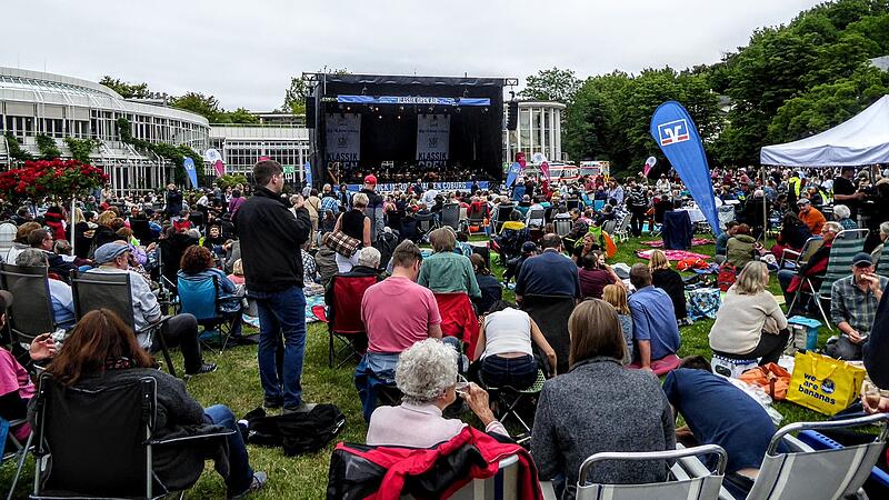 Klassik-Open-Air im Coburger Rosengarten