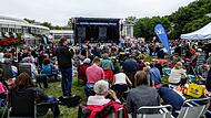 Klassik-Open-Air im Coburger Rosengarten