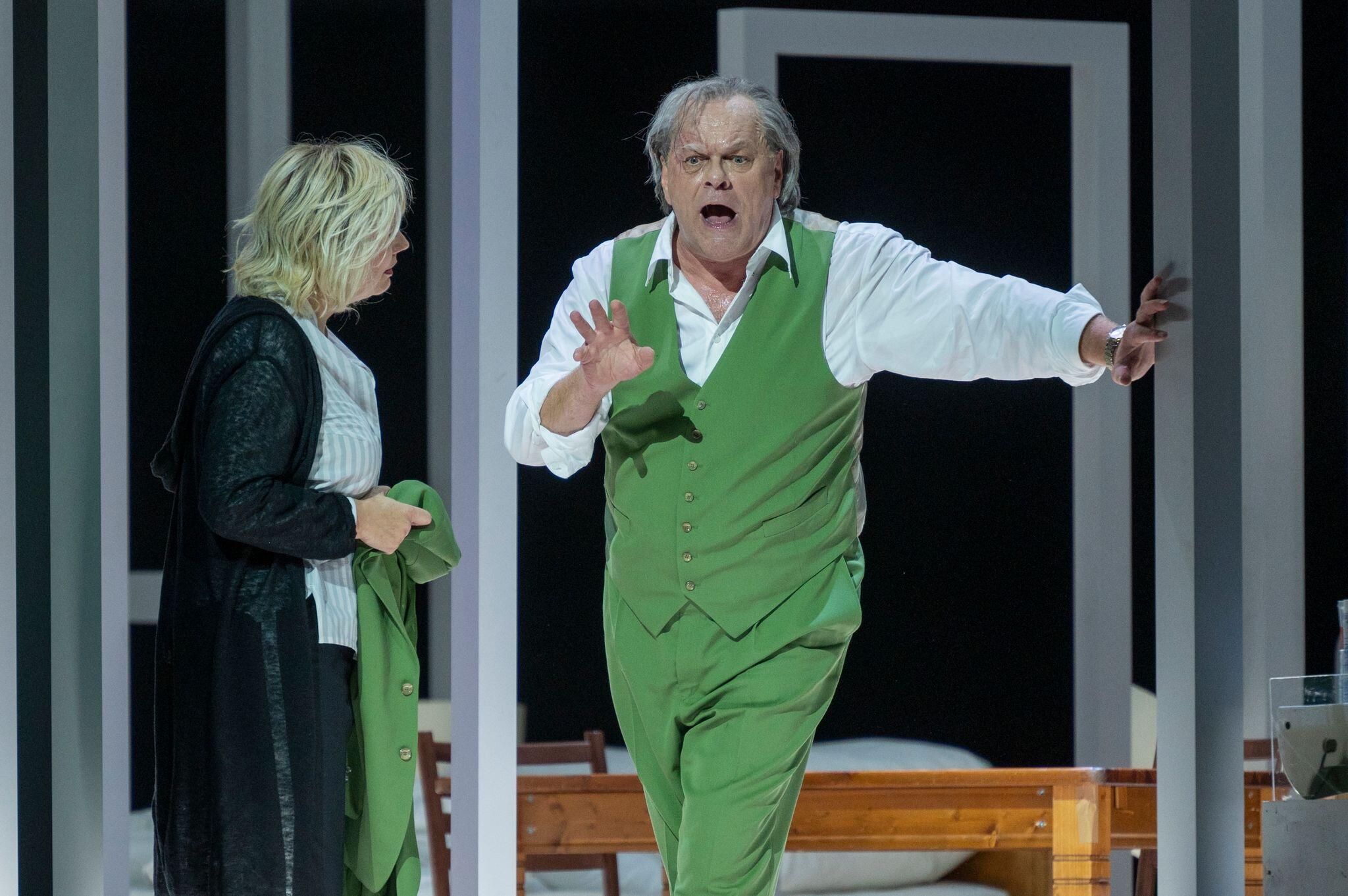 Bayreuther Festspiele Volle statt Lundgren als «Holländer»