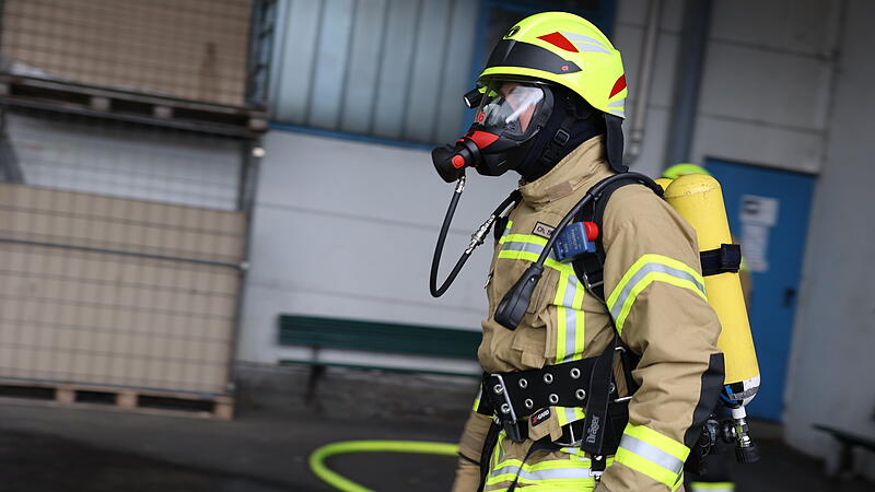 Katastrophenschutz-&Uuml;bung SteinachK-Schutz-&Uuml;bung Steinach 2025 Teil 1