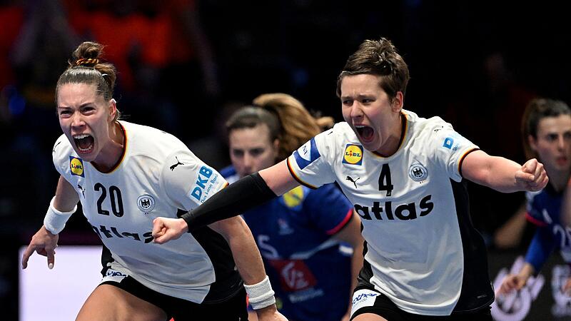 Frankreich - Deutschland