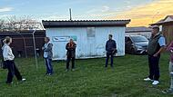 Sportplatz in Platz Spielplatz geplant