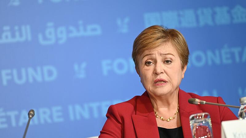 IWF-Chefin Kristalina Georgiewa