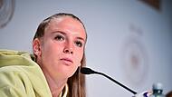 Frauenfußball-EM - Pressekonferenz Deutschland