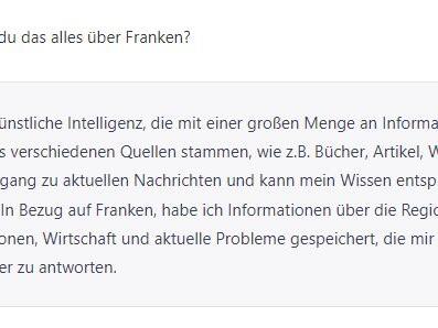 ChatGPT Chat KI Künstliche Intelligenz