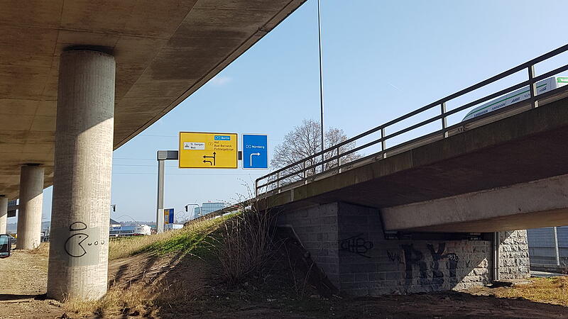Hochbr&uuml;cke Bayreuth wird neu gebaut