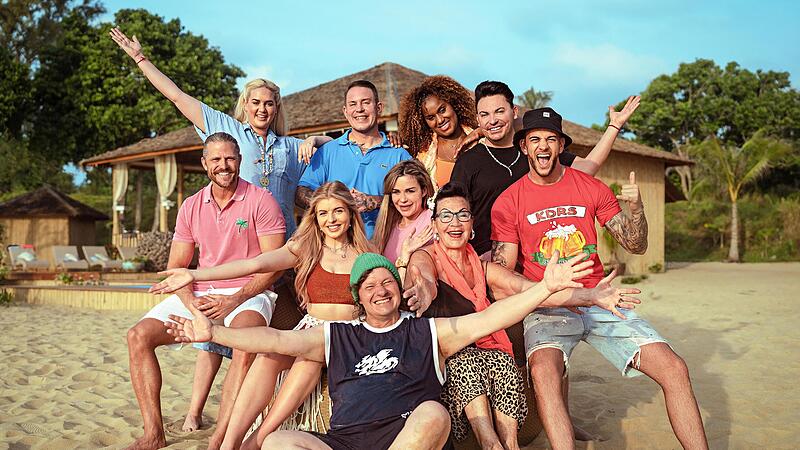 Noch lachen die diesj&auml;hrigen Kandidatinnen und Kandidaten von &bdquo;Kampf der Realitystars&ldquo;, doch schon in der ersten Folge kamen beim Hammelburger Matthias Mangiapane die Tr&auml;nen.