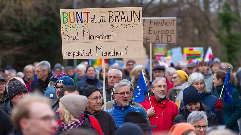 Demo für Demokratie in ForchheimDemo für Demokratie in Forchheim